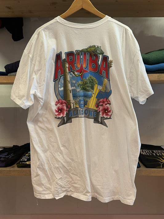 XXL - Hard Rock Cafe Aruba T-shirt