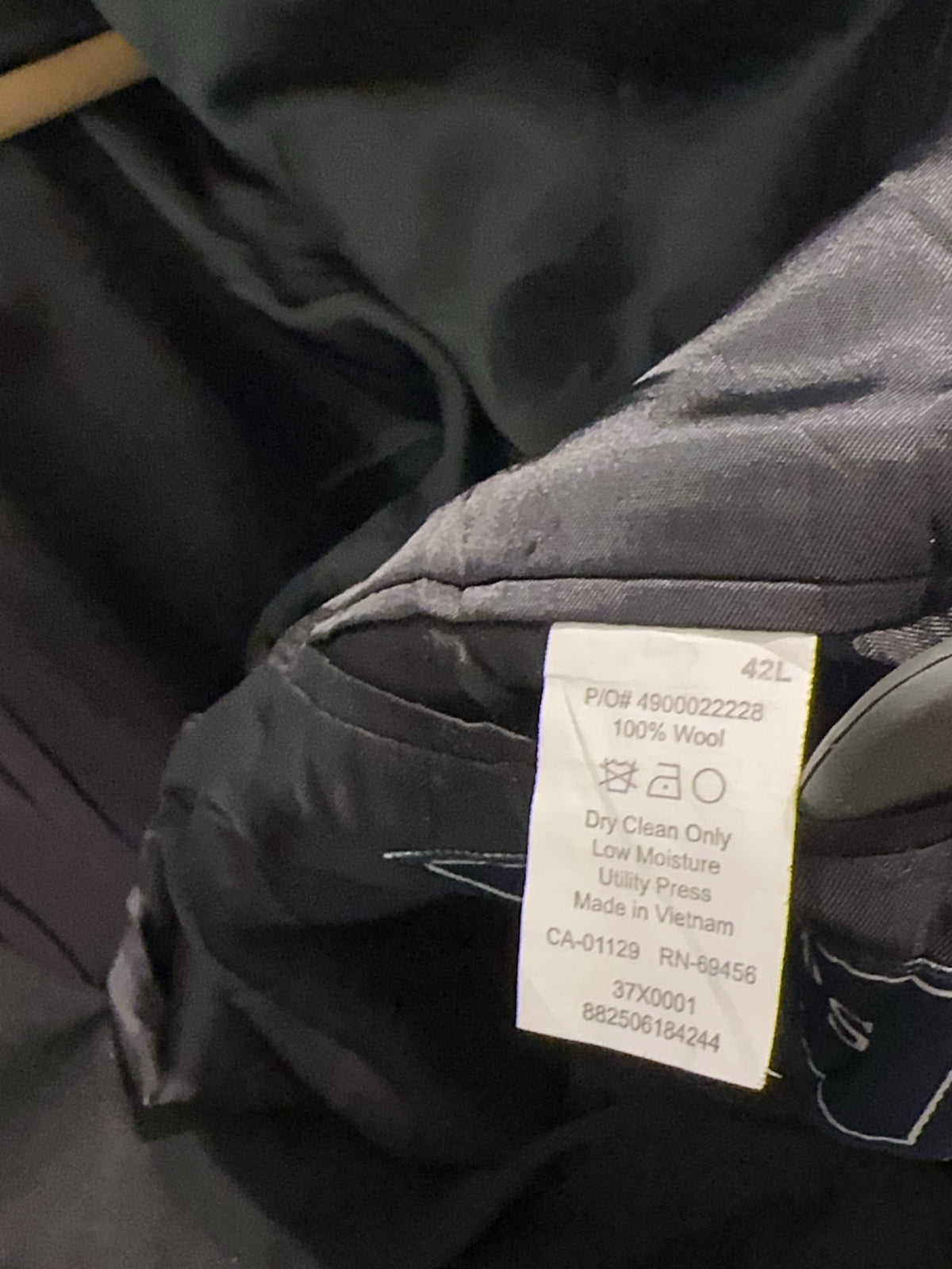 42L - Vintage 2000's Chaps Ralph Lauren Blazer