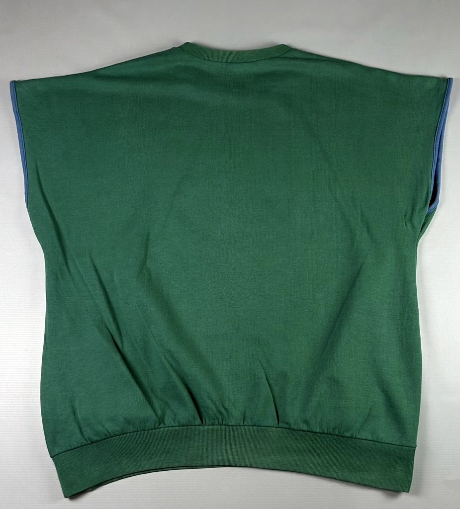M - Vintage 1990's Adidas Sleeveless Sweatshirt