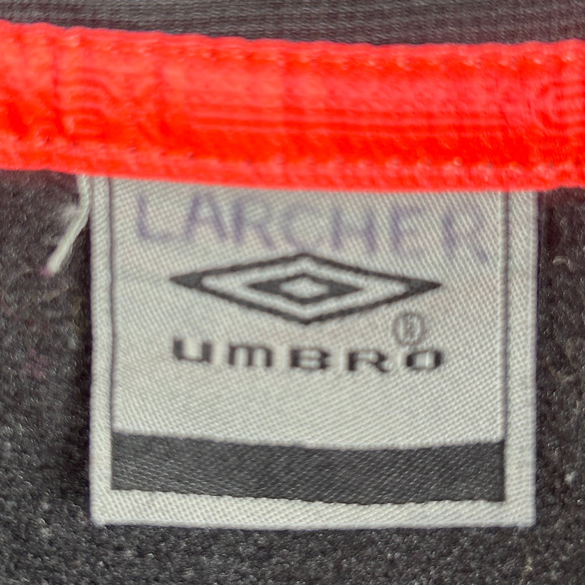 XXS - 2009-2010 Olympique Lyonnais Umbro Half-Zip Training Top