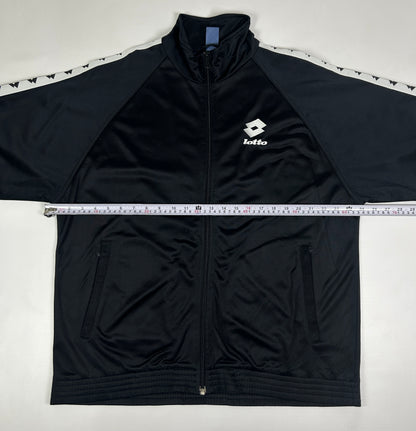 L - Vintage 1990's Lotto Track Jacket