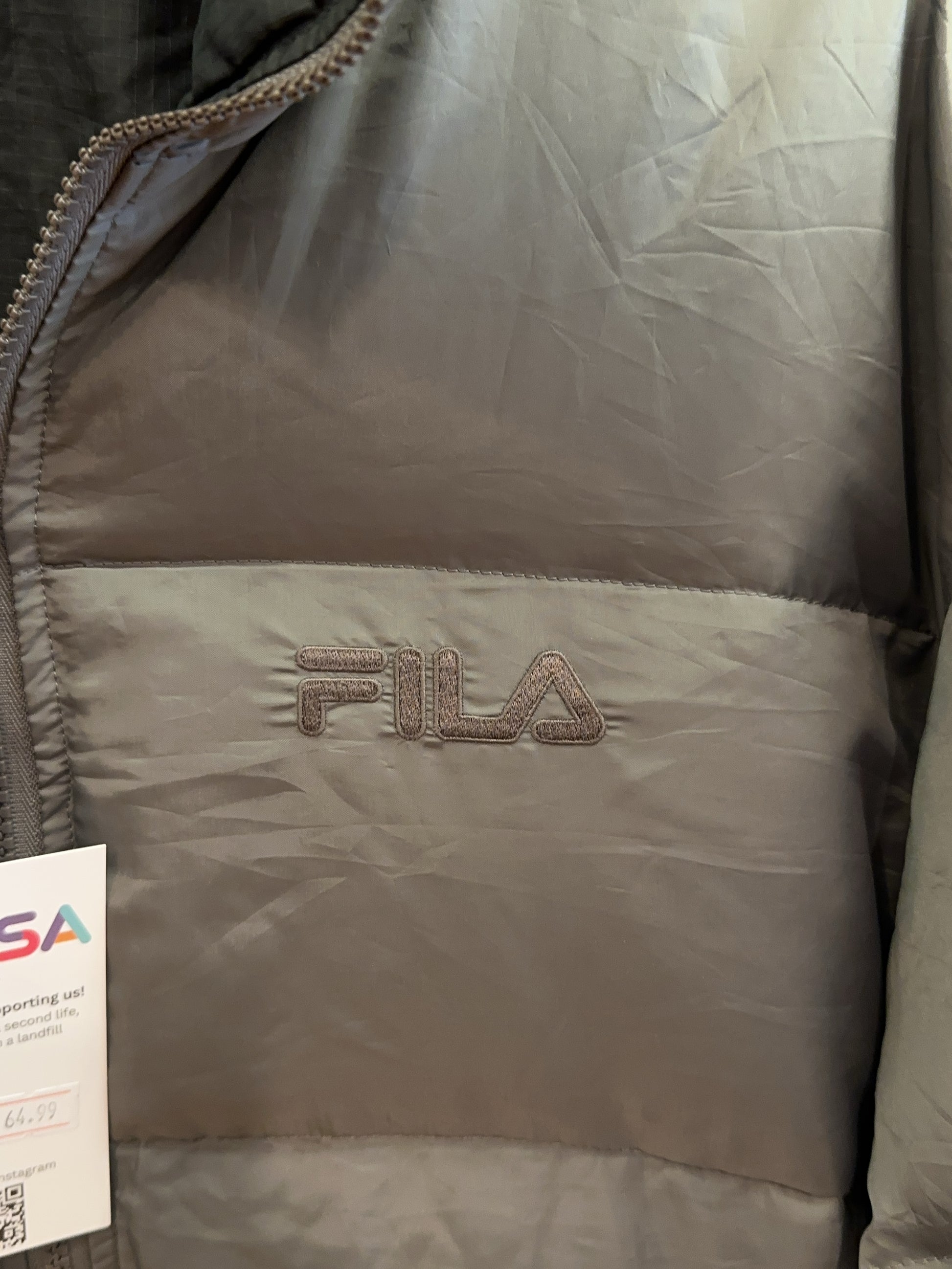 M - Vintage 2000's Fila Jacket