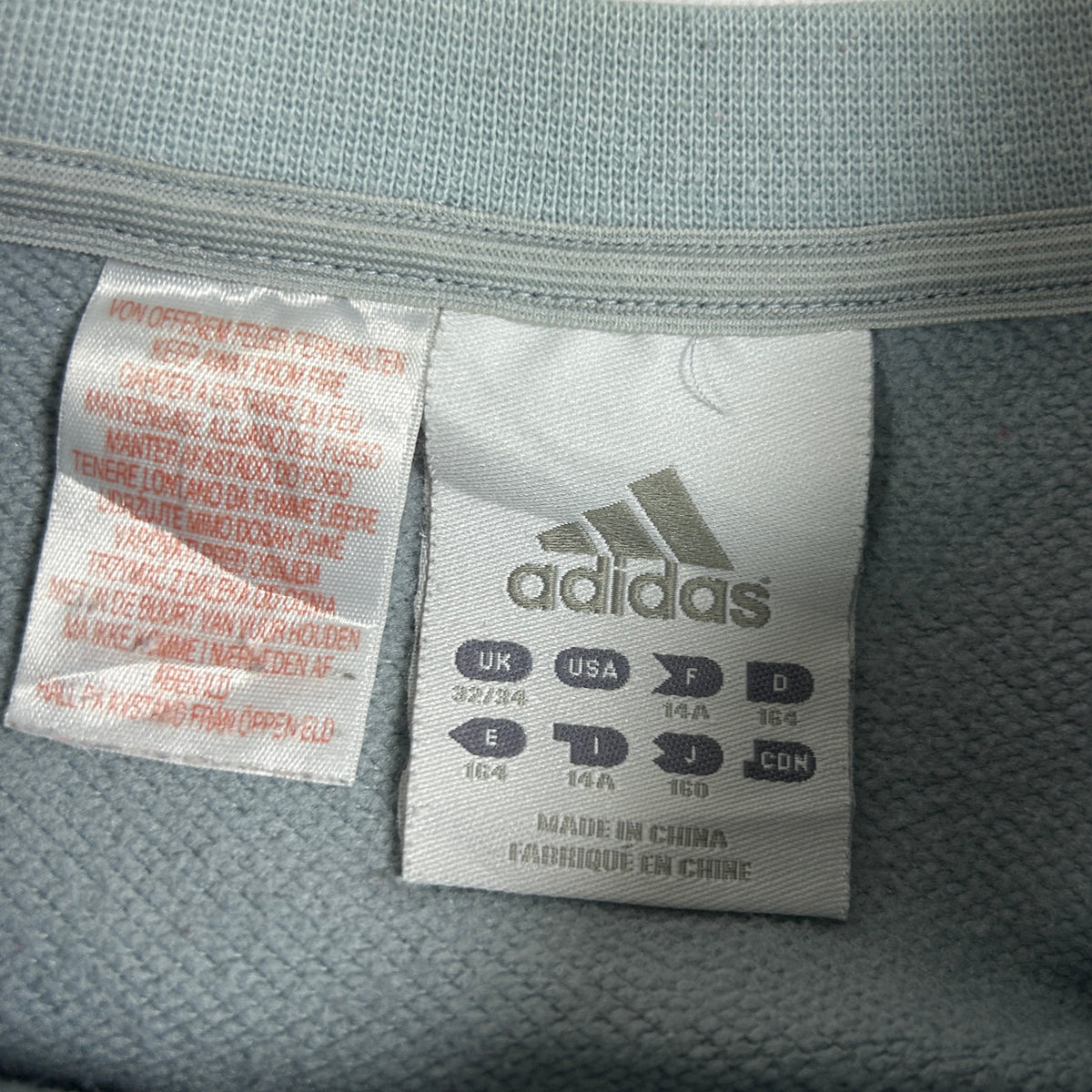 XS - Vintage 2000's Adidas Sweatshirt