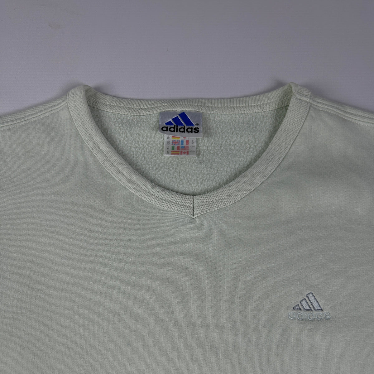 XS - Vintage 1990's Adidas Sweatshirt