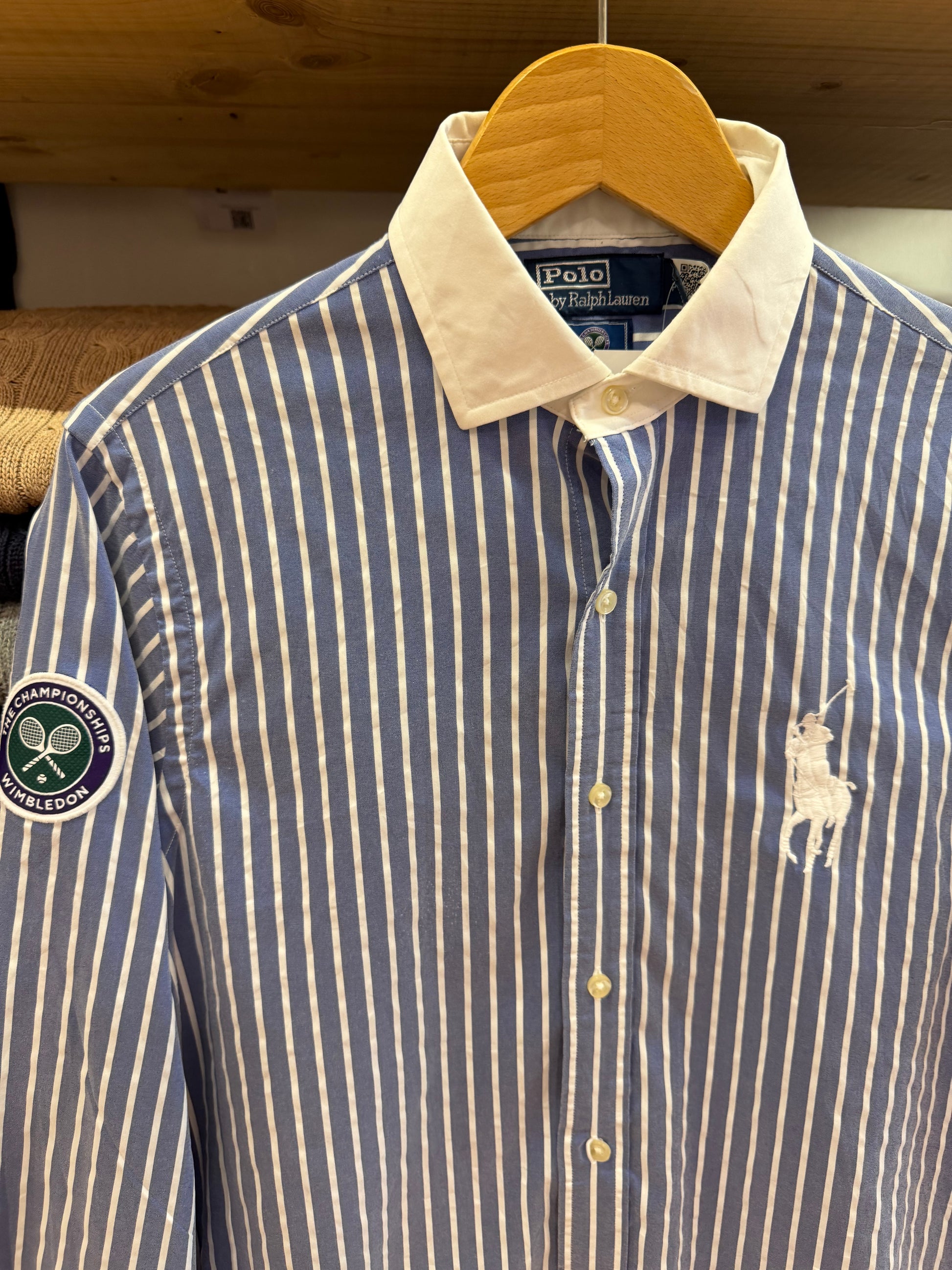 Wimbledon Ralph Lauren Shirt (S)