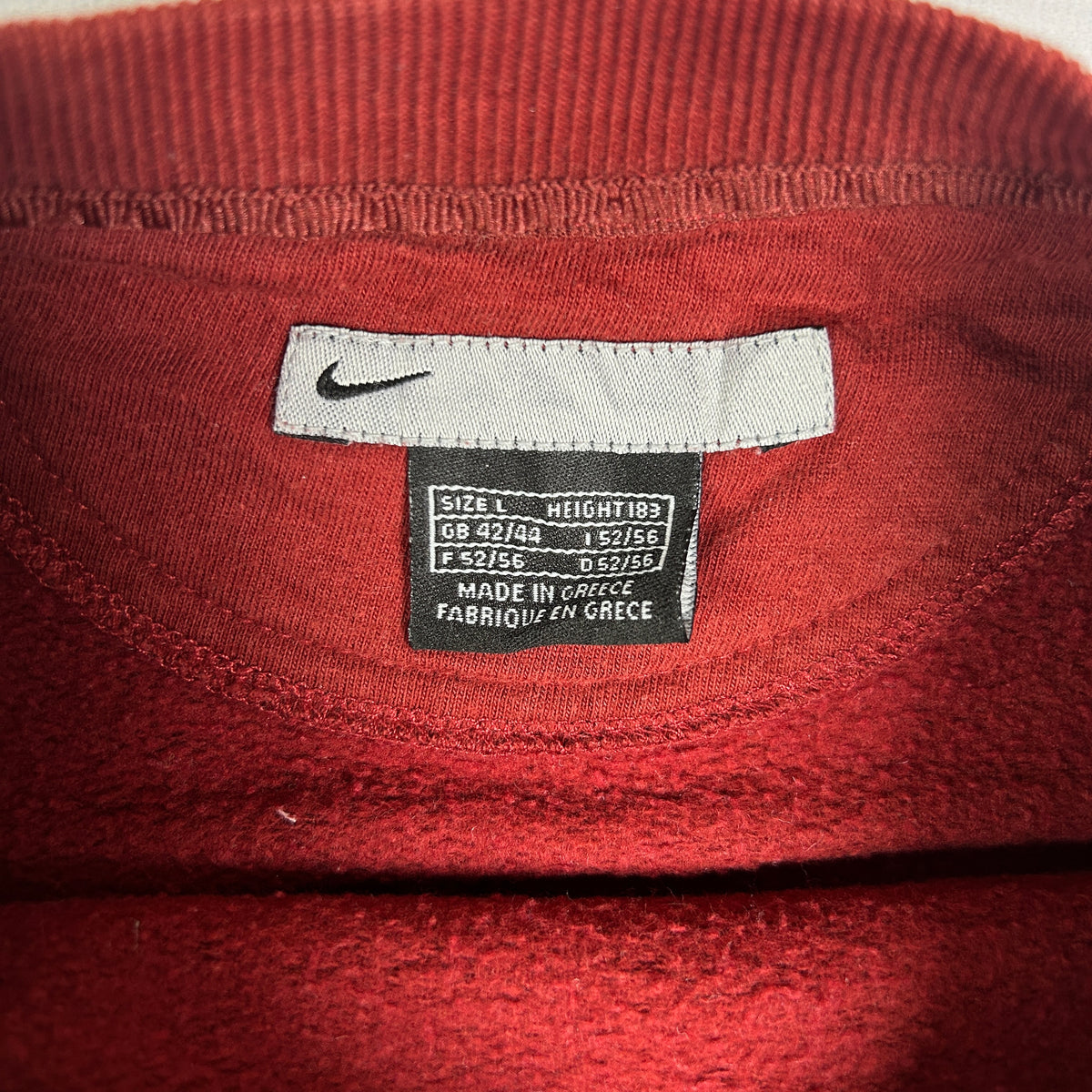 L - Vintage 1990's Nike Sweatshirt