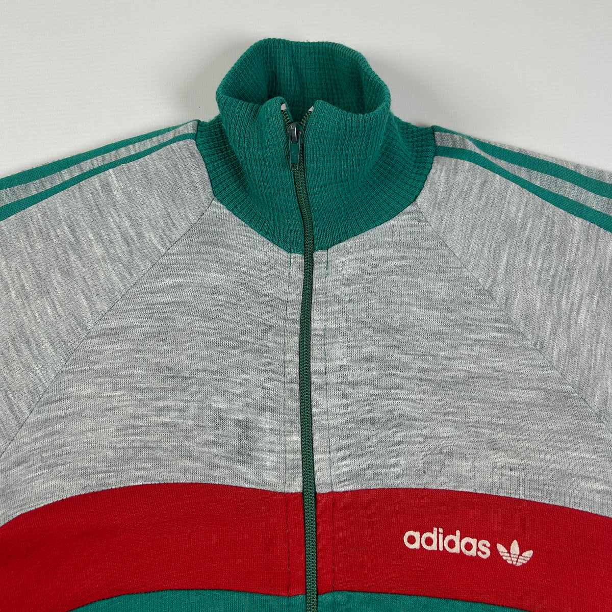 XXS - Vintage 1980's Adidas Ventex Track Jacket