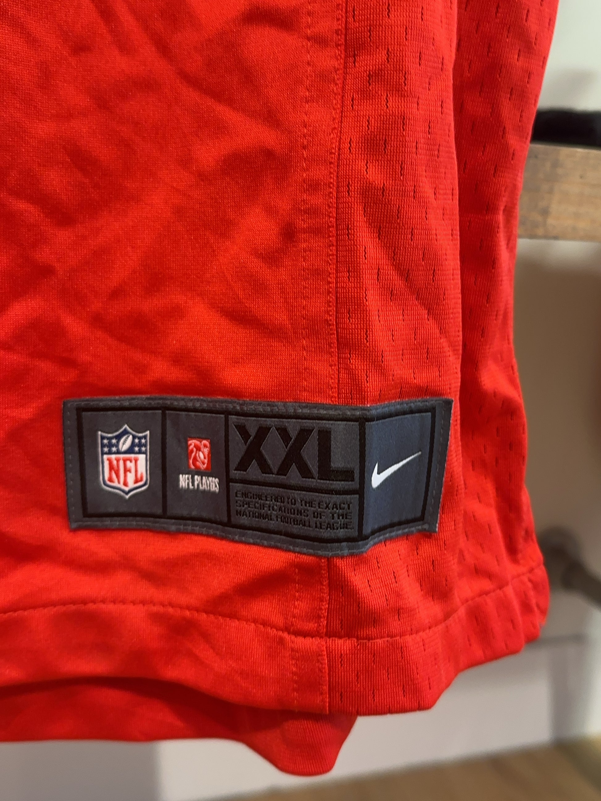 XXL - 2020-2021 Kansas City Chiefs Nike Home Tyreek Hill 10