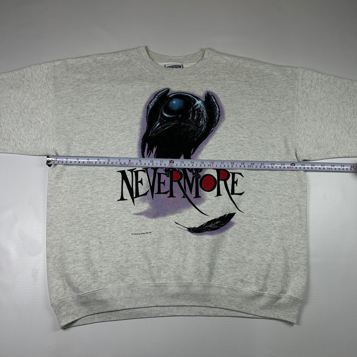XL - 2000's Nevermore Graphic Crewneck Sweatshirt