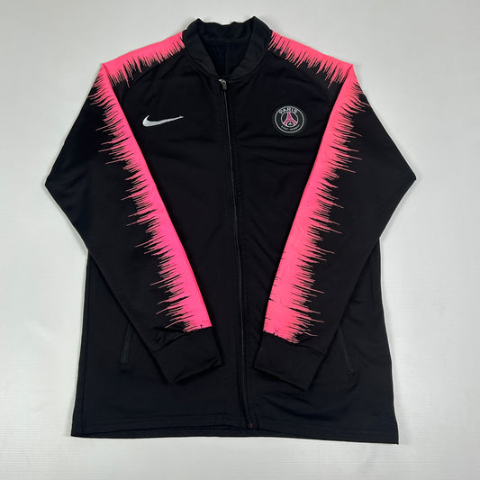 S - Vintage 2018-2019 Nike Paris Saint-Germain Dri-FIT Track Jacket