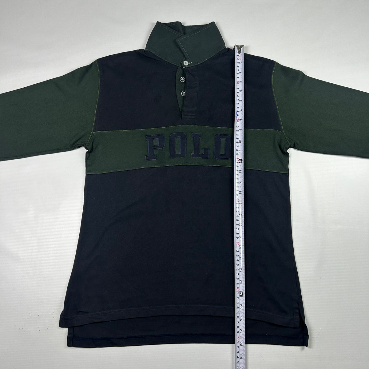 S - 1990's Polo Ralph Lauren Colorblock Rugby Shirt