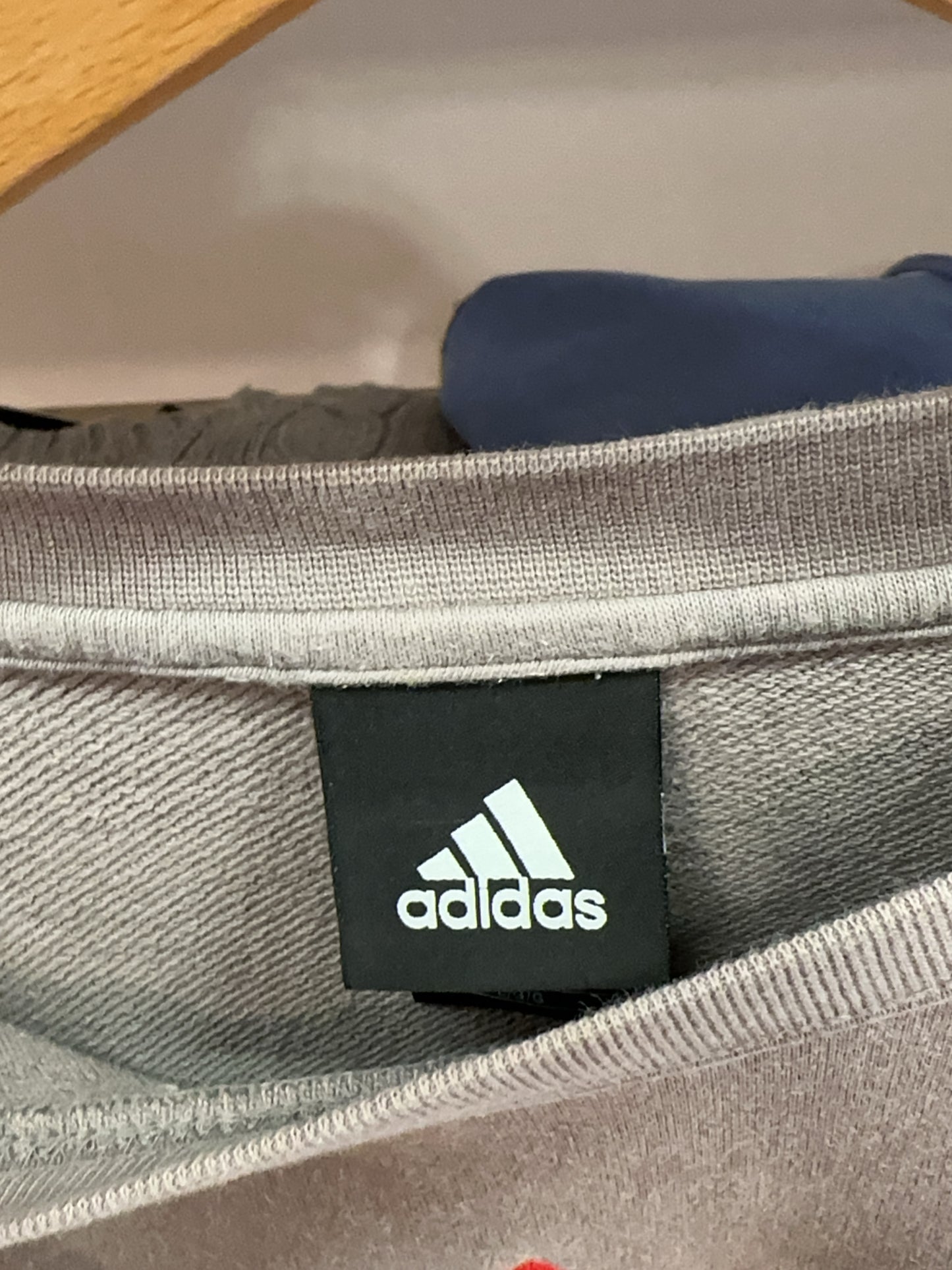 L - Vintage 2010's Adidas Nebraska Sweatshirt