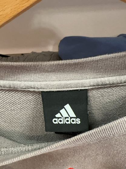 L - Vintage 2010's Adidas Nebraska Sweatshirt