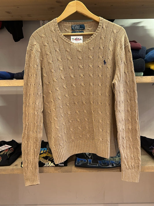 Ralph Lauren Cable Knit - S