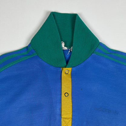 M - Vintage 1990's Adidas Quarterzip