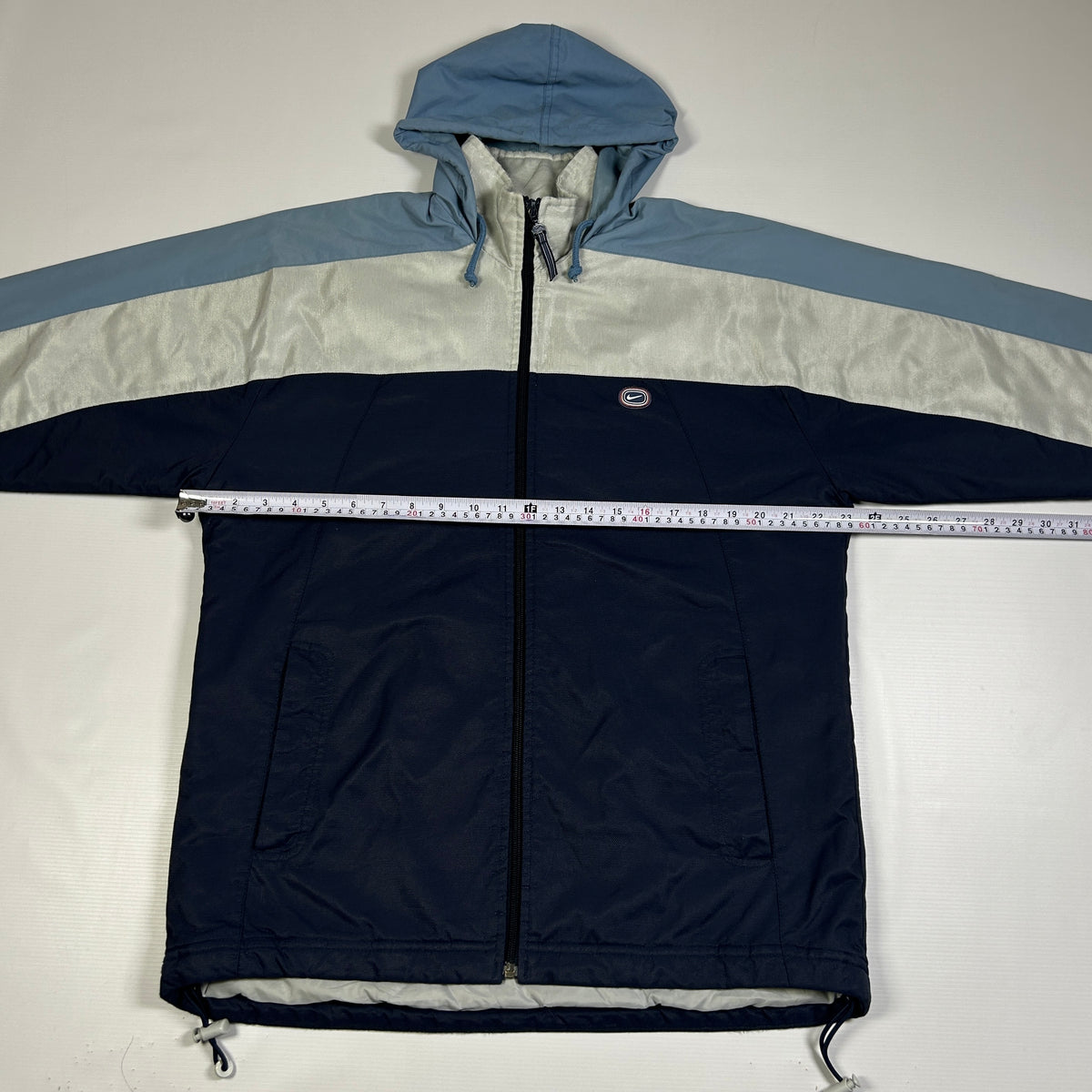 S - Vintage 2000's Nike Full-zip