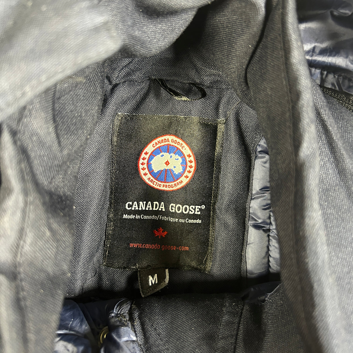 M - Vintage 2010's Canada Goose Constable Parka Jacket