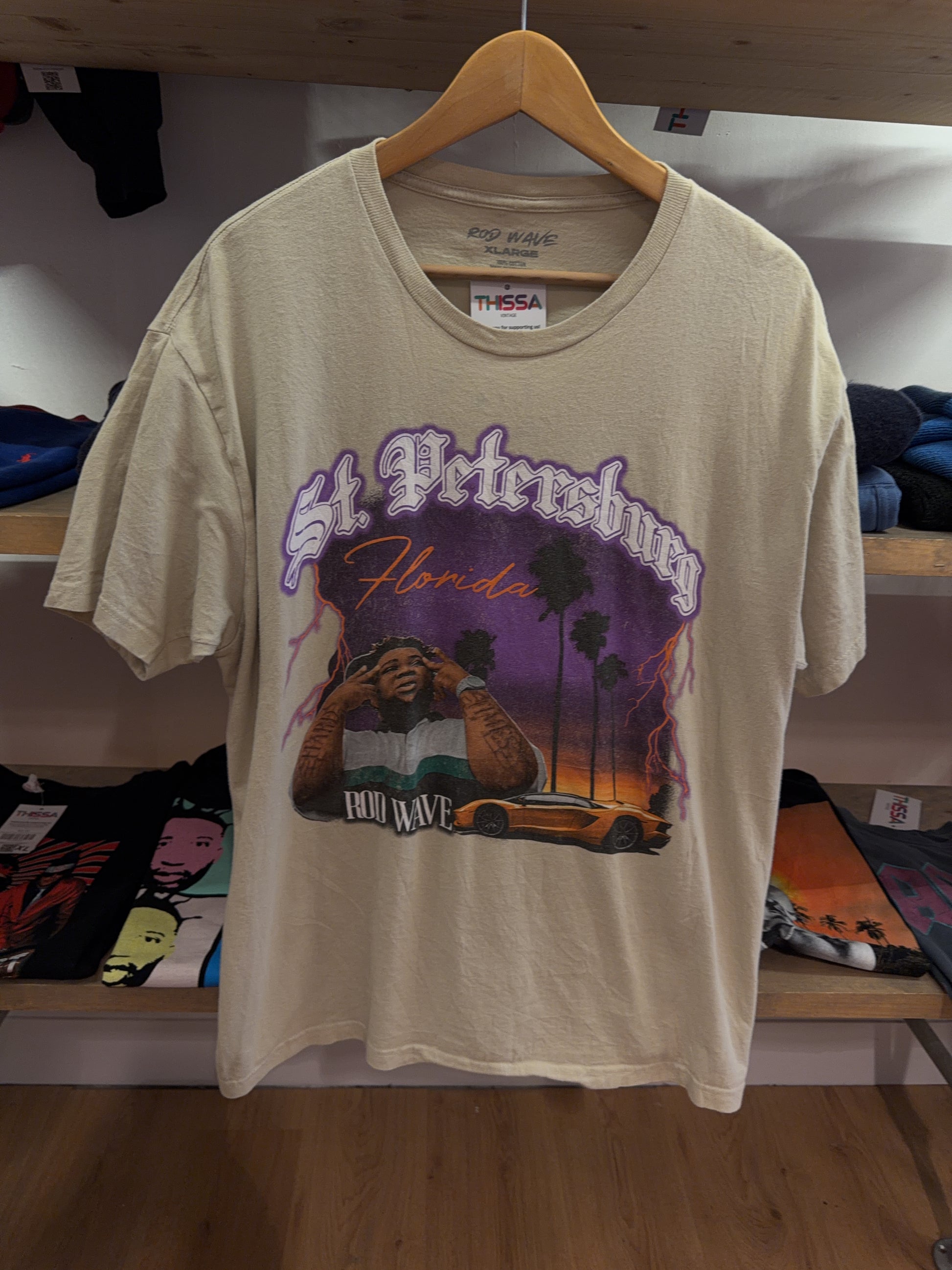 XL - Rod Wave Band T-shirt