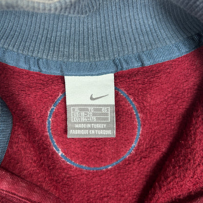 M - 2000's Nike Athletic Vintage Zip-Up Track Jacket