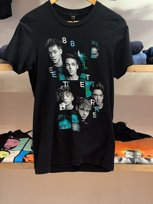 S - Why don't we - 8 letters Band T-shirt