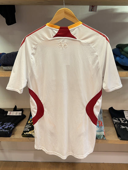 M - 2007-2008 Galatasaray Adidas Home Football Shirt