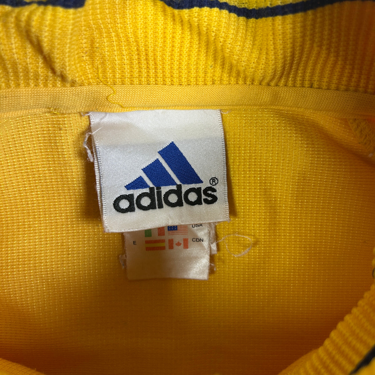 M - Vintage 1990's Adidas Track Jacket