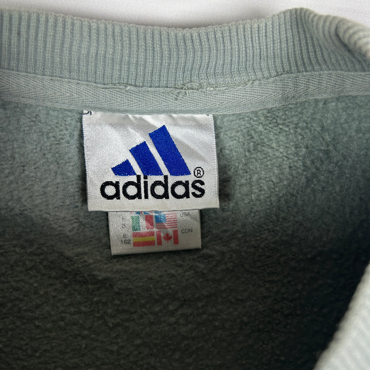 L - Vintage 1990's Adidas Sweatshirt
