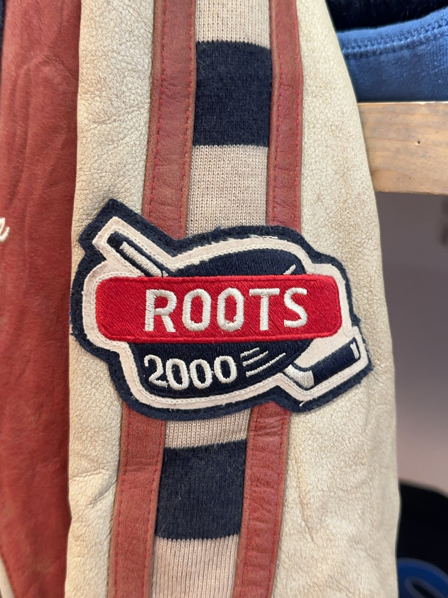XXL - Vintage 1947 Roots 1st NHL All Star Game Jacket