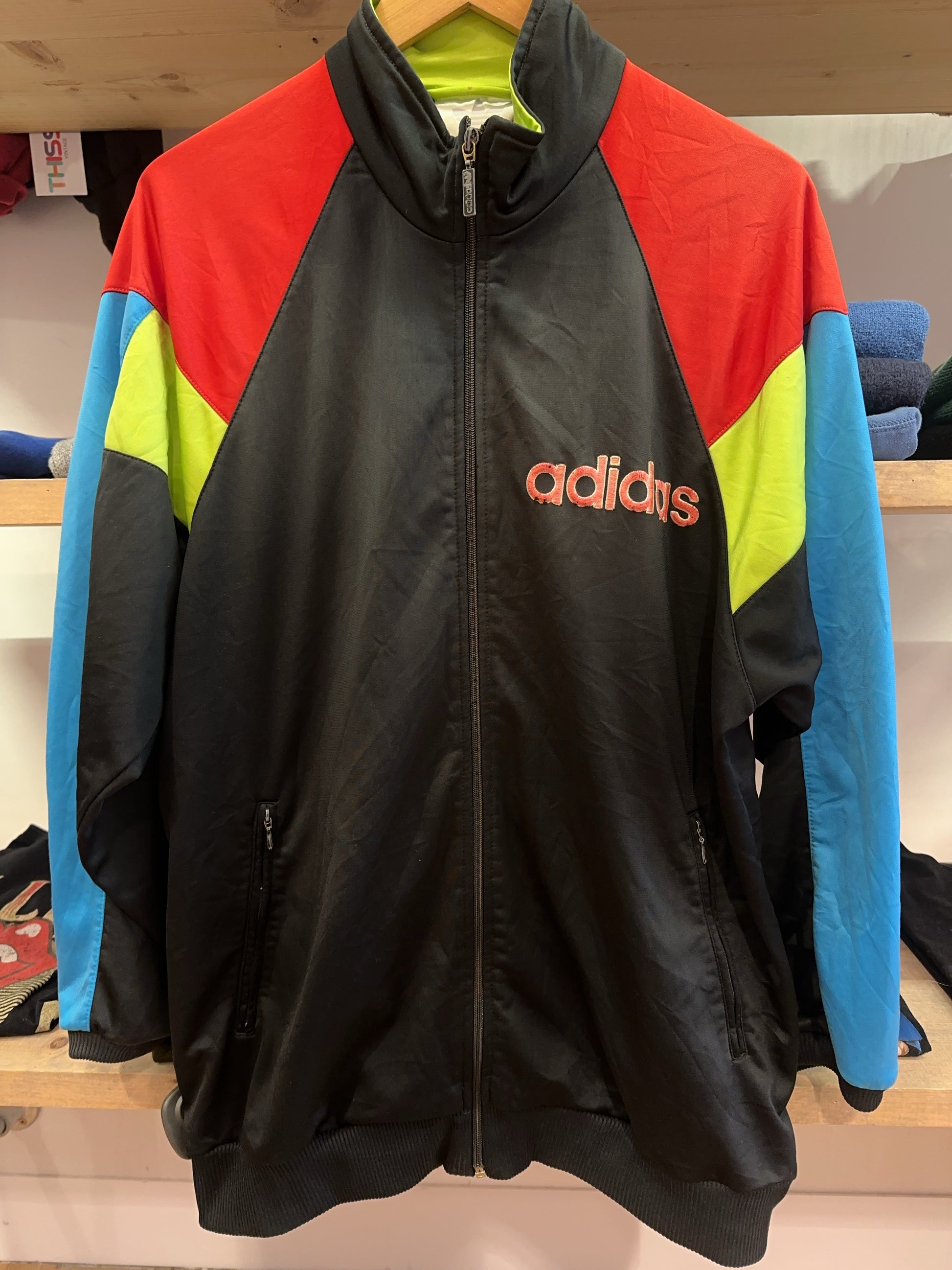 L - Vintage 1990's Adidas Jacket