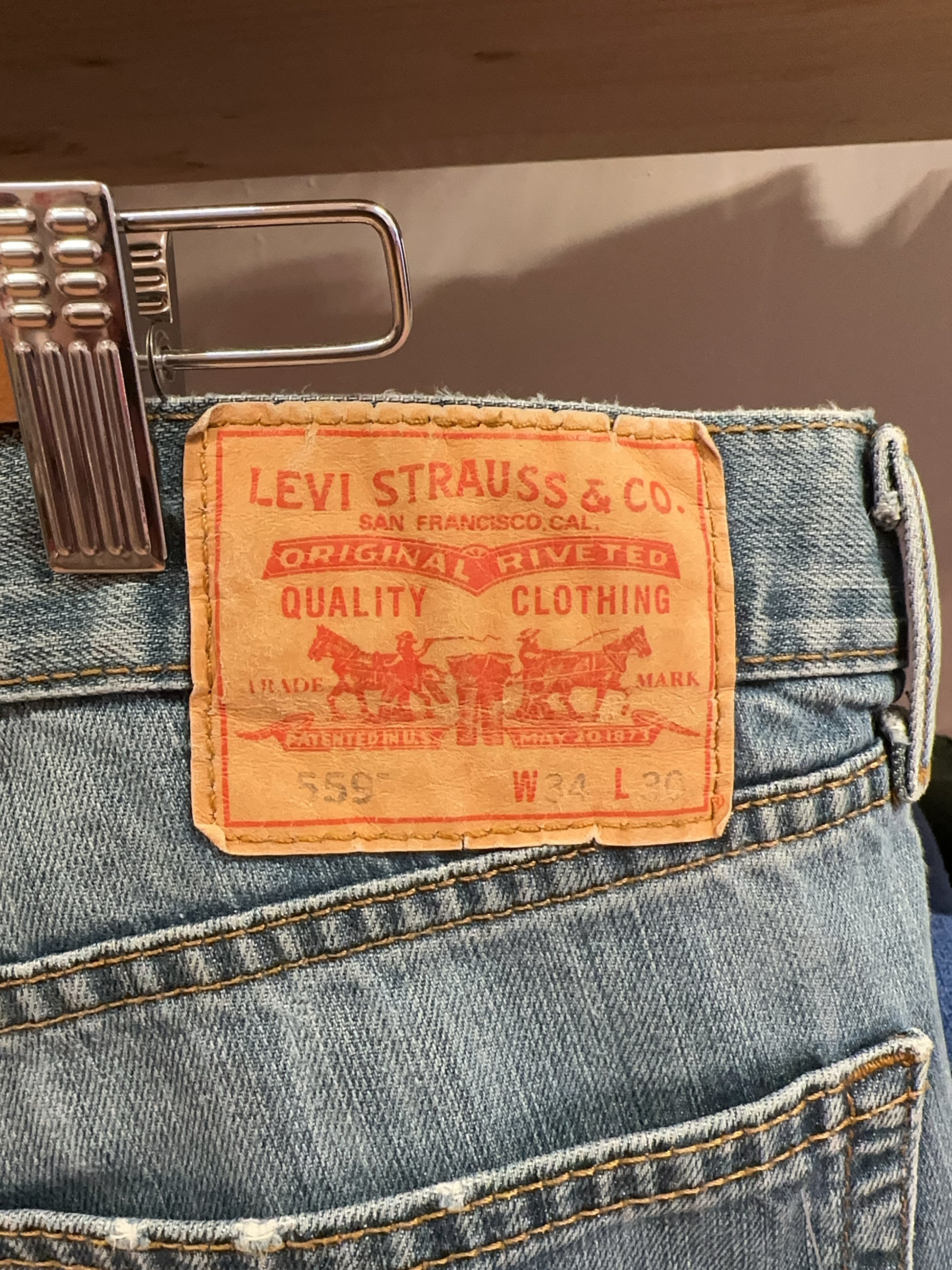 Levi's Jeans - 34 X 30