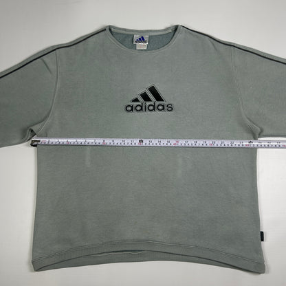 L - Vintage 2000's Adidas Sweatshirt