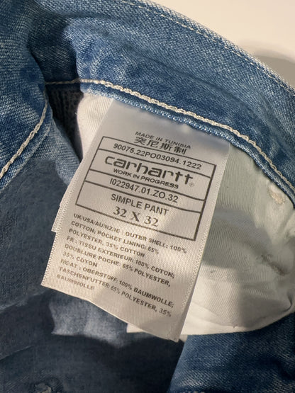 32 x 32 - Carhartt Jeans