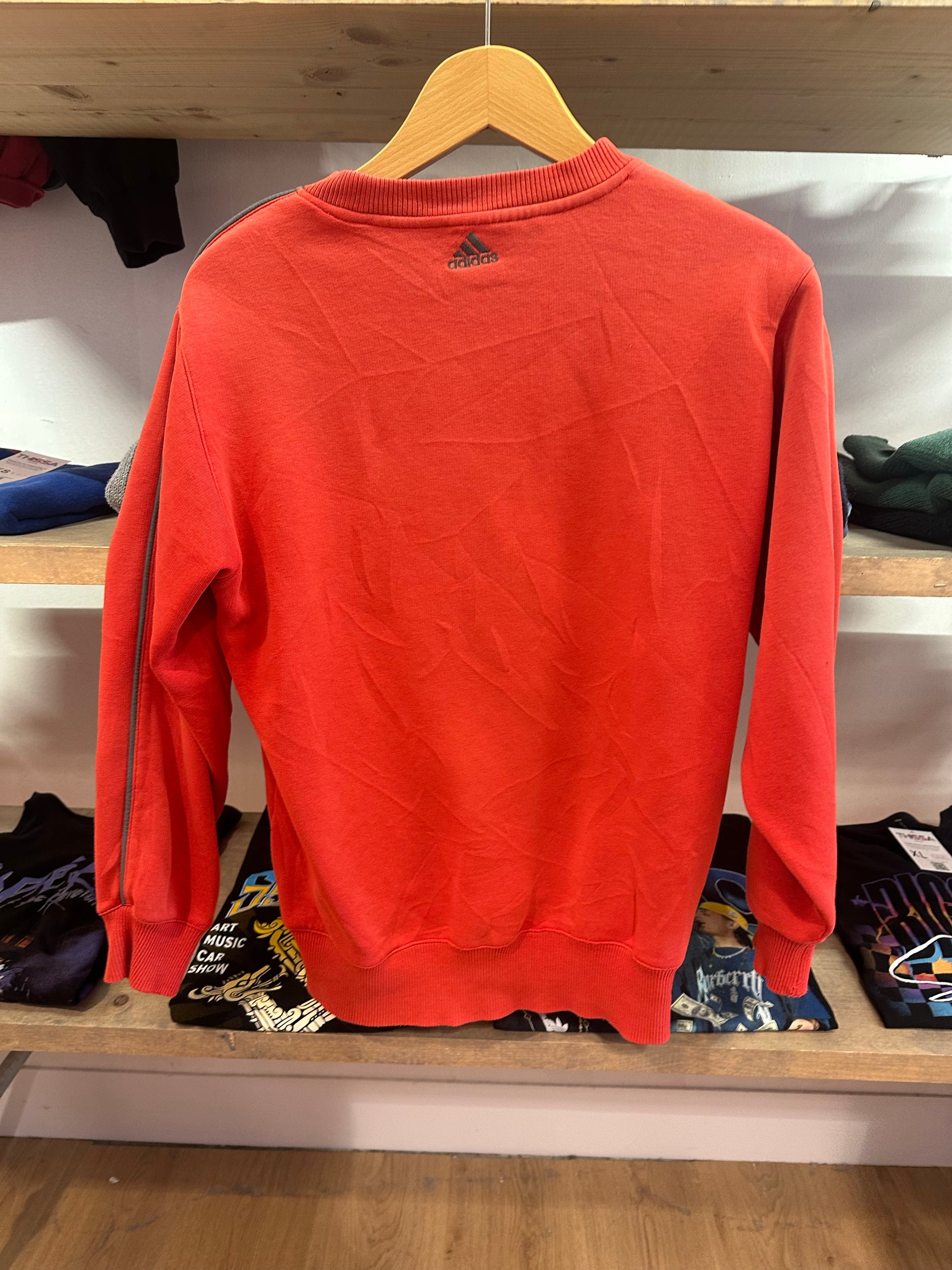 S - Vintage 1990's Adidas Sweatshirt