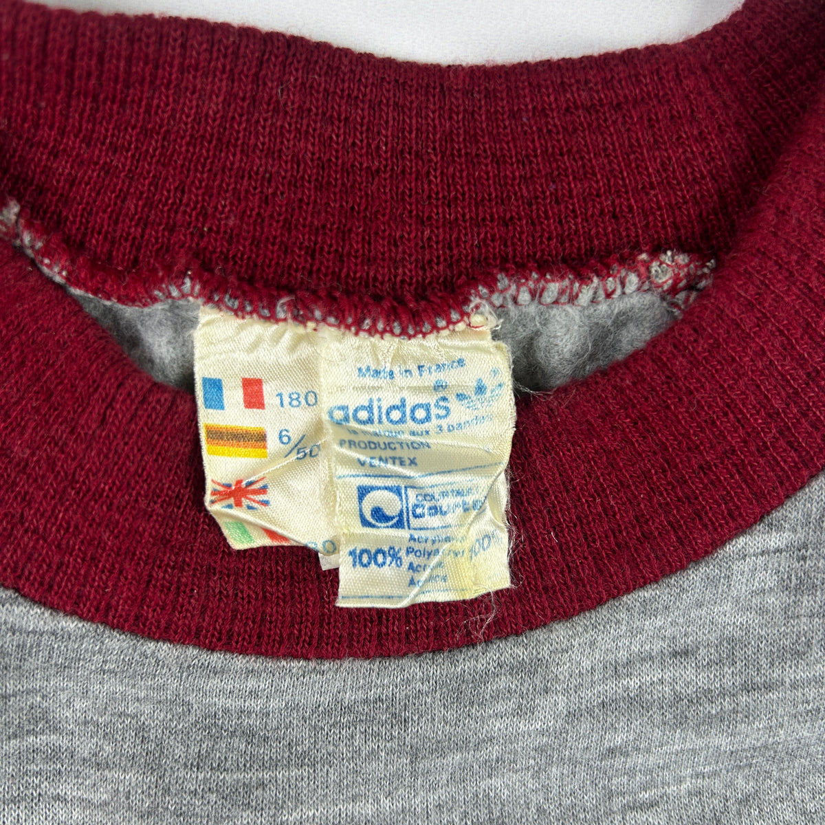 L - Vintage 1970's Adidas Sweatshirt