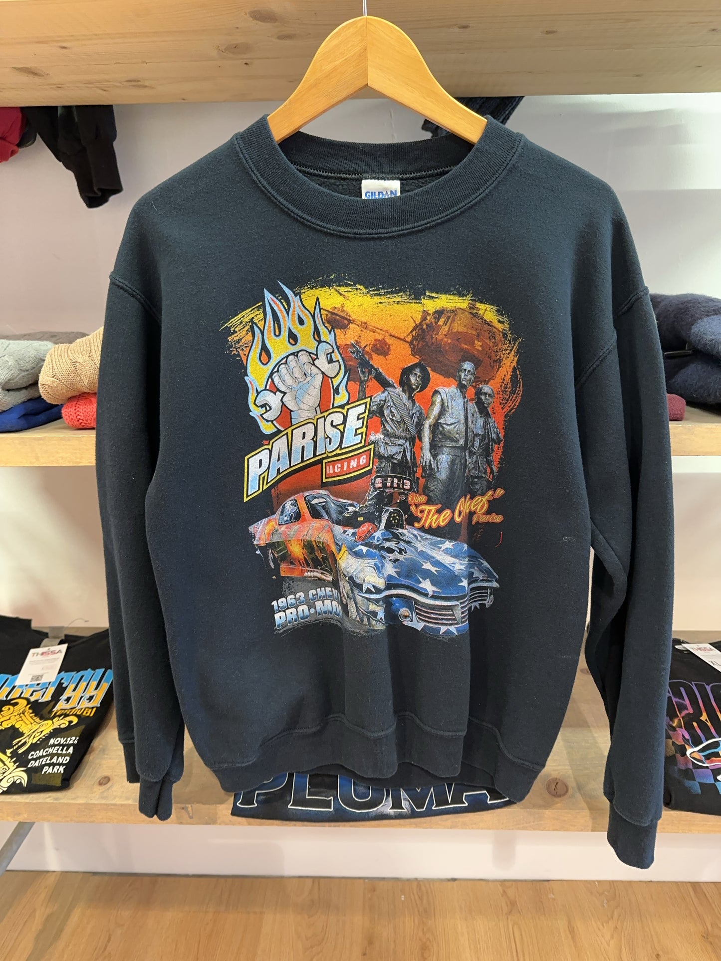 Nascar Racing Sweatshirt - S