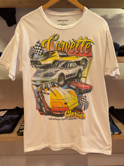 L - Chevrolet Corvette Graphic T-Shirt