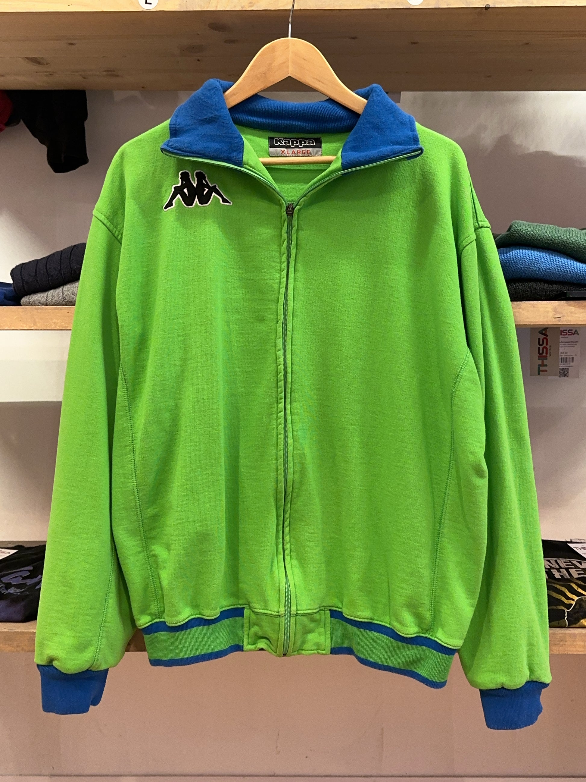 XL - Vintage 1990's Kappa Jacket