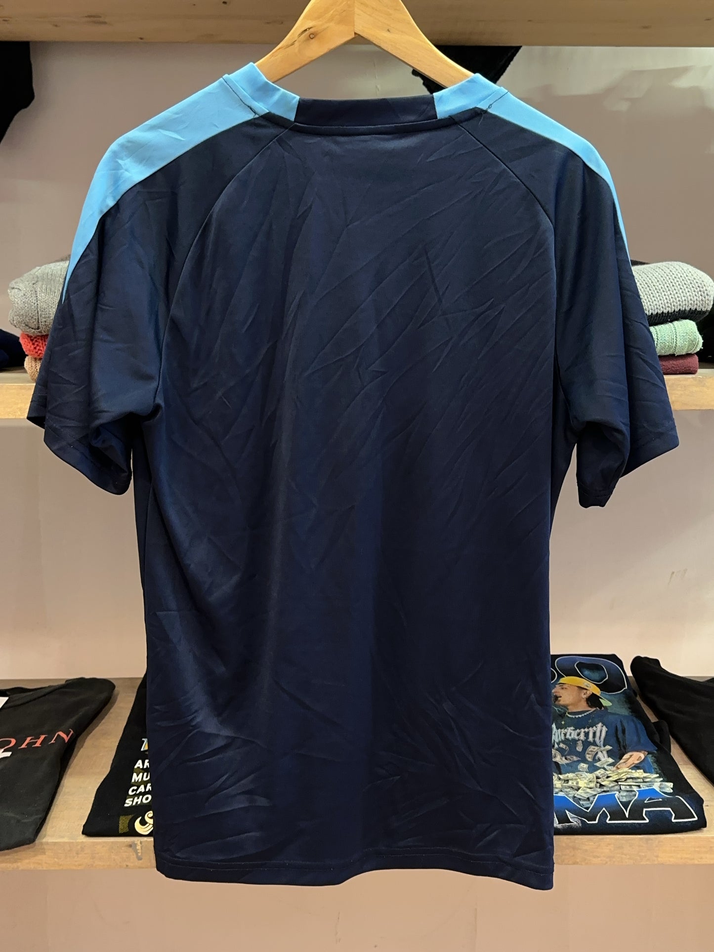 2015-16 Manchester City Nike Football Shirt - S