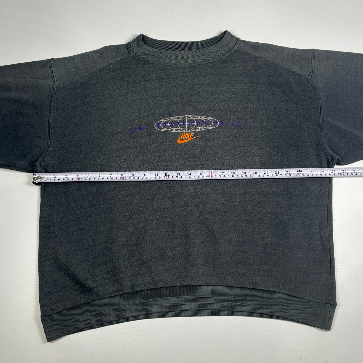 L - Vintage 1990's Nike One Bowerman Drive Sweatshirt