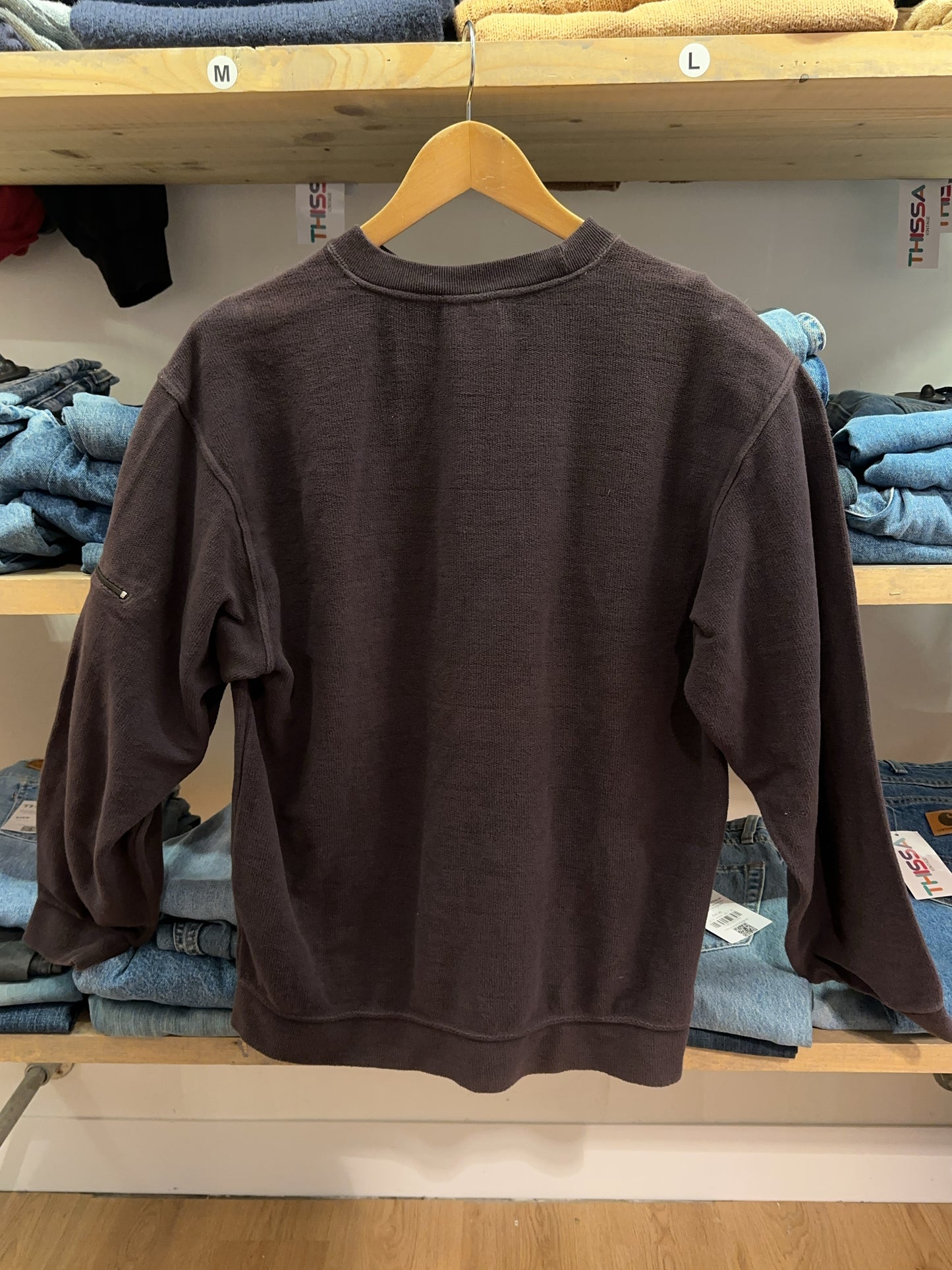 S - Vintage 1990's Adidas Sweatshirt