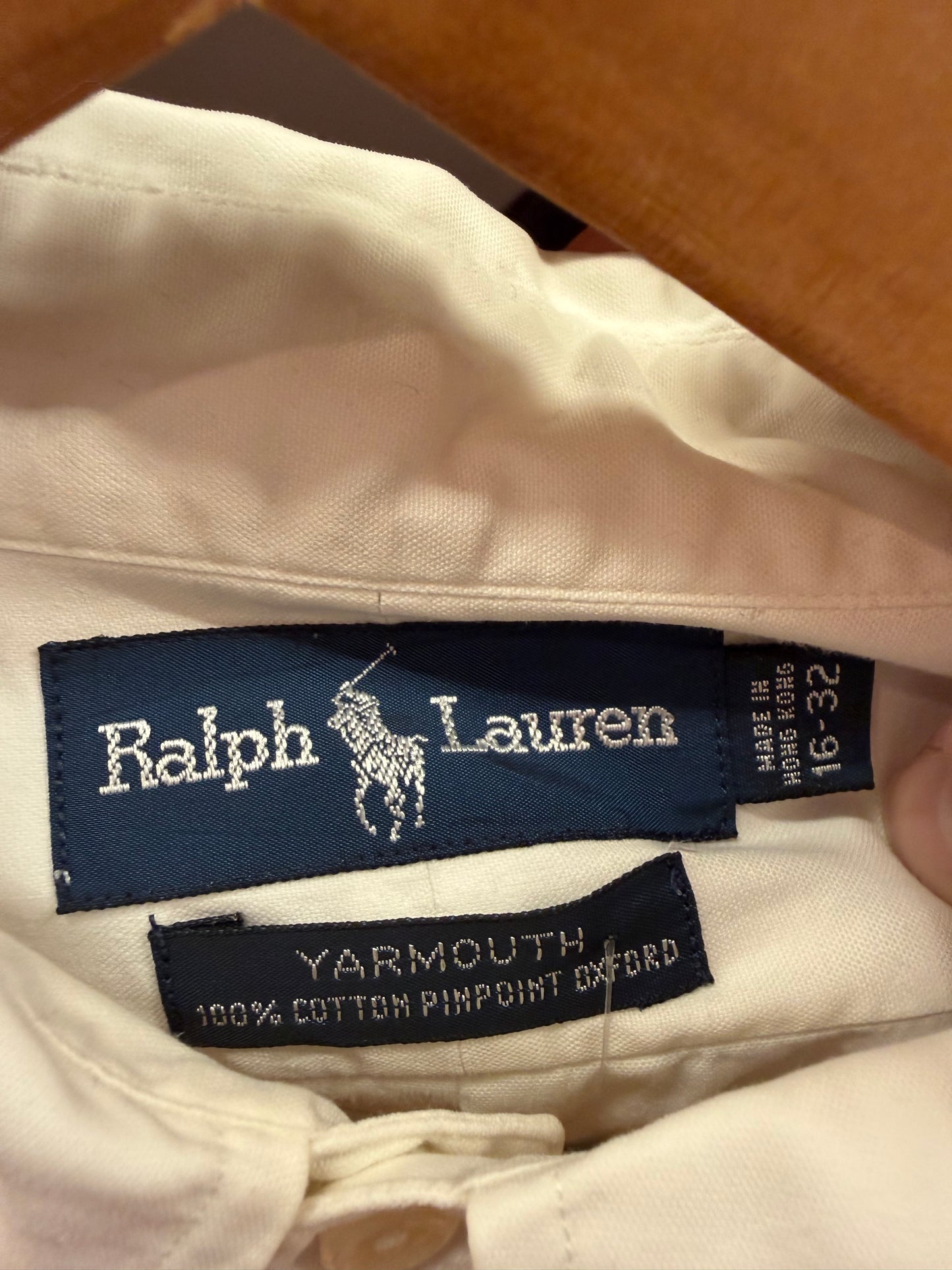 Ralph Lauren Shirt (XL)