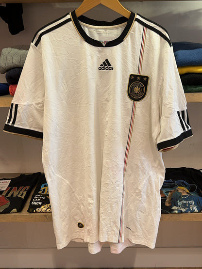 2010-2011 Germany Adidas Home Football Shirt - XL
