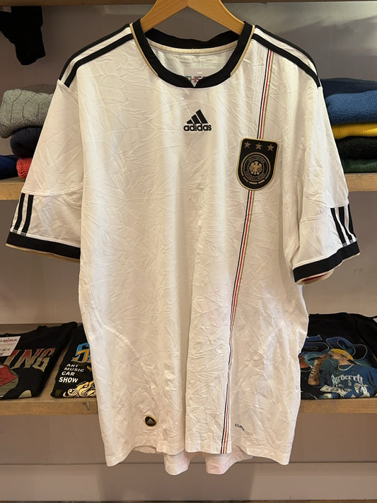 2010-2011 Germany Adidas Home Football Shirt - XL