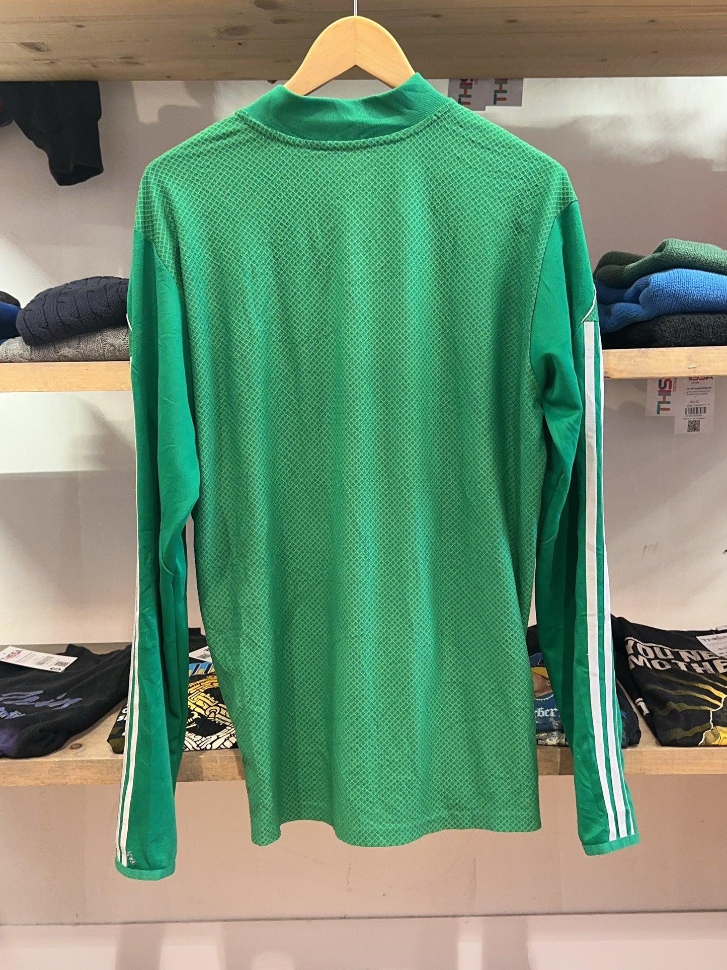 L - Vintage 2010's Adidas Quarterzip