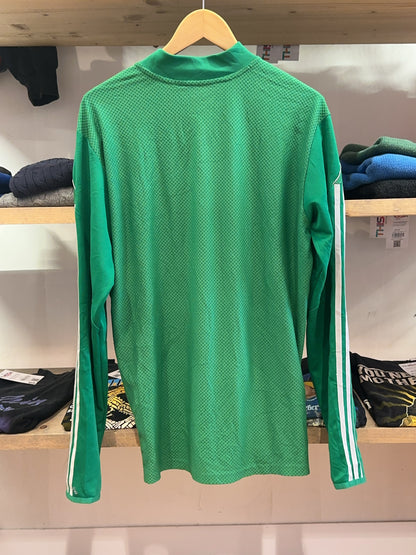 L - Vintage 2010's Adidas Quarterzip