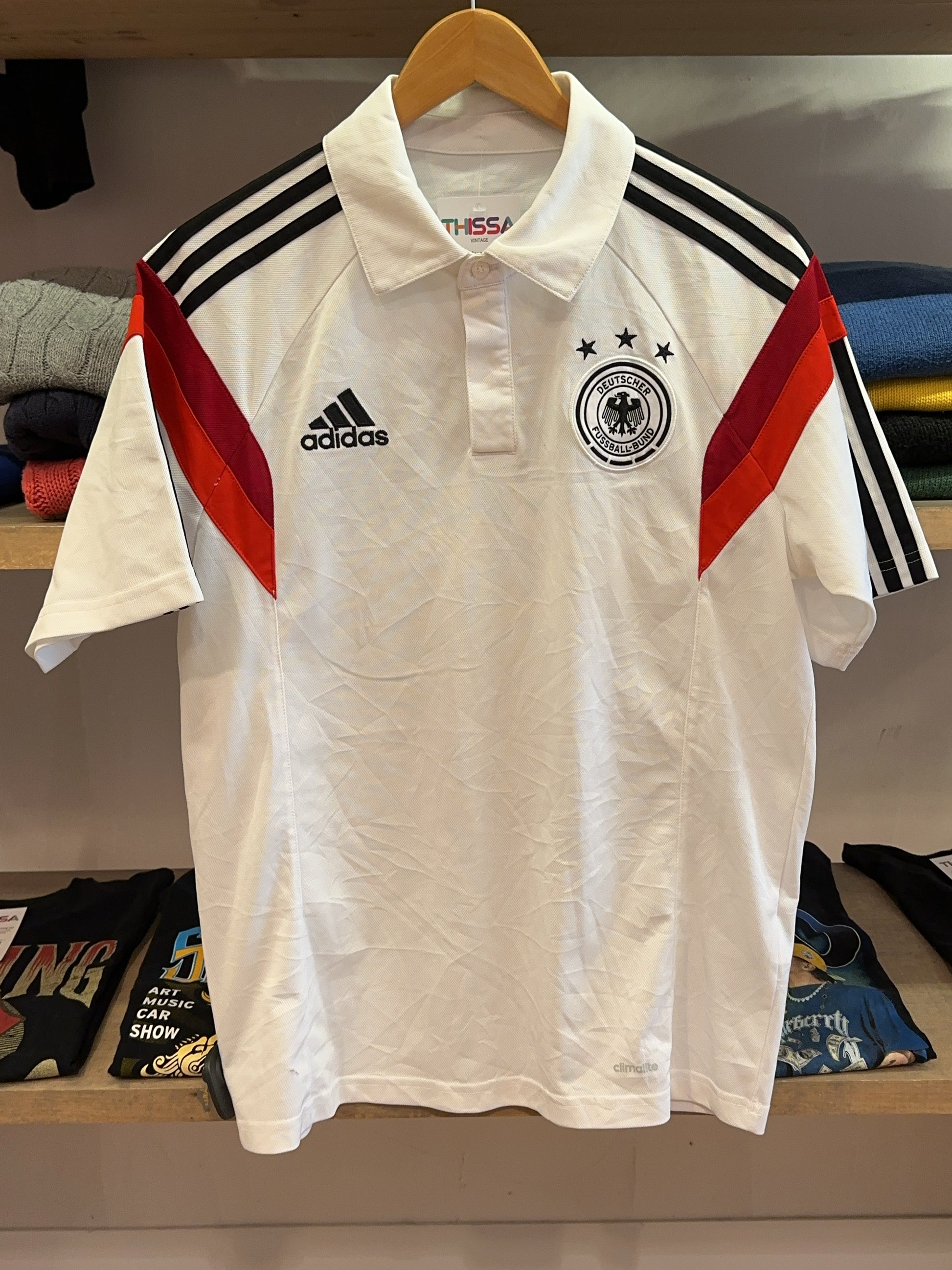 2012/2013 Germany Adidas Away Football Shirt - M