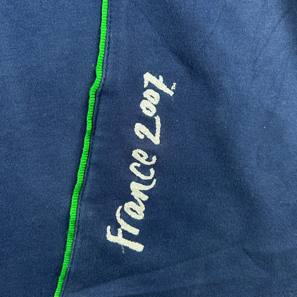XXL - Adidas Rugby World Cup 2007 France Long Sleeve Polo