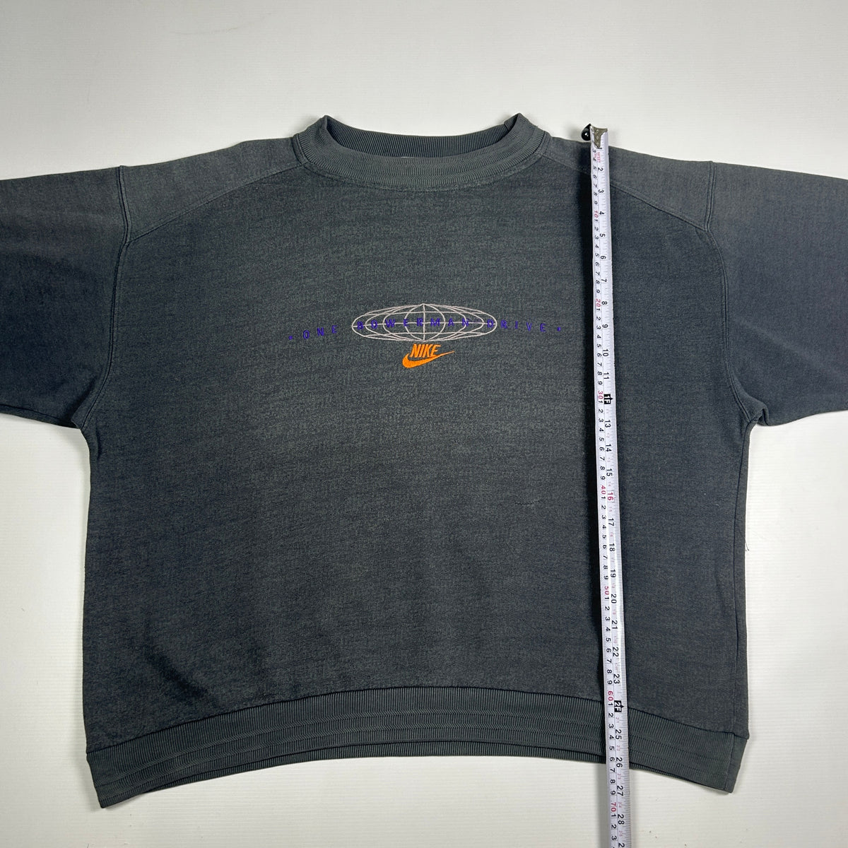 L - Vintage 1990's Nike One Bowerman Drive Sweatshirt