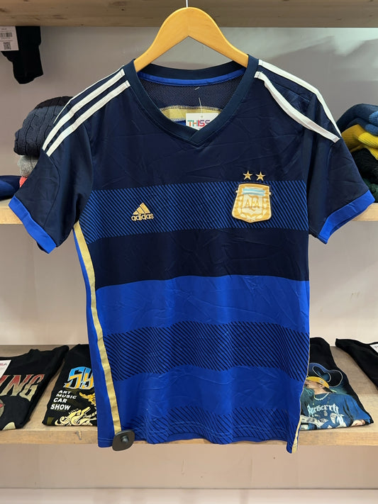 2014-2015 Argentina Adidas Away Football Shirt - S