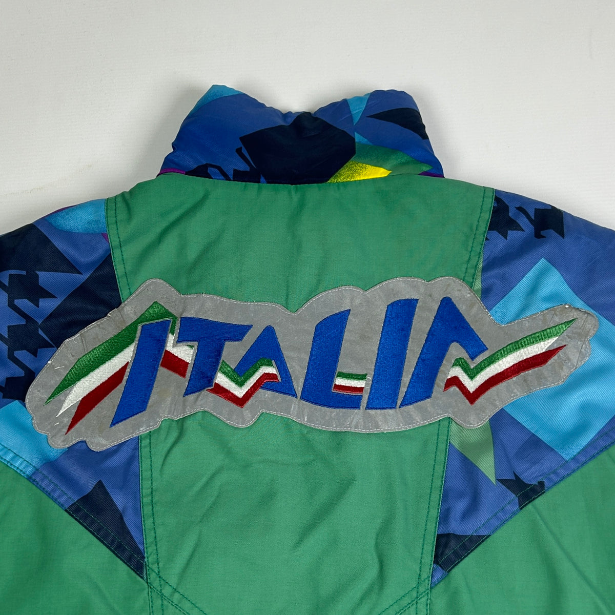 XL - 1990's FILA Italia Ski Team Vintage Puffer Vest Tomba